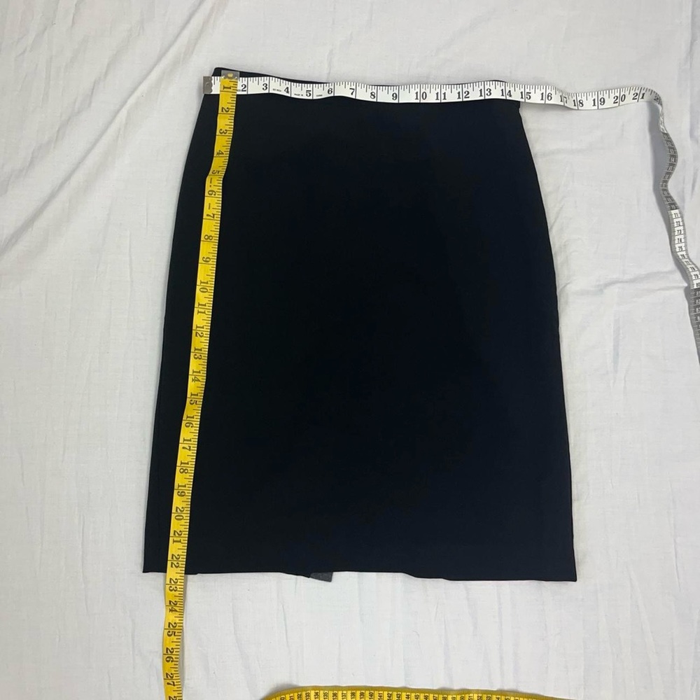 Black‎ Lace-Up Skirt - Picture 3 of 7
